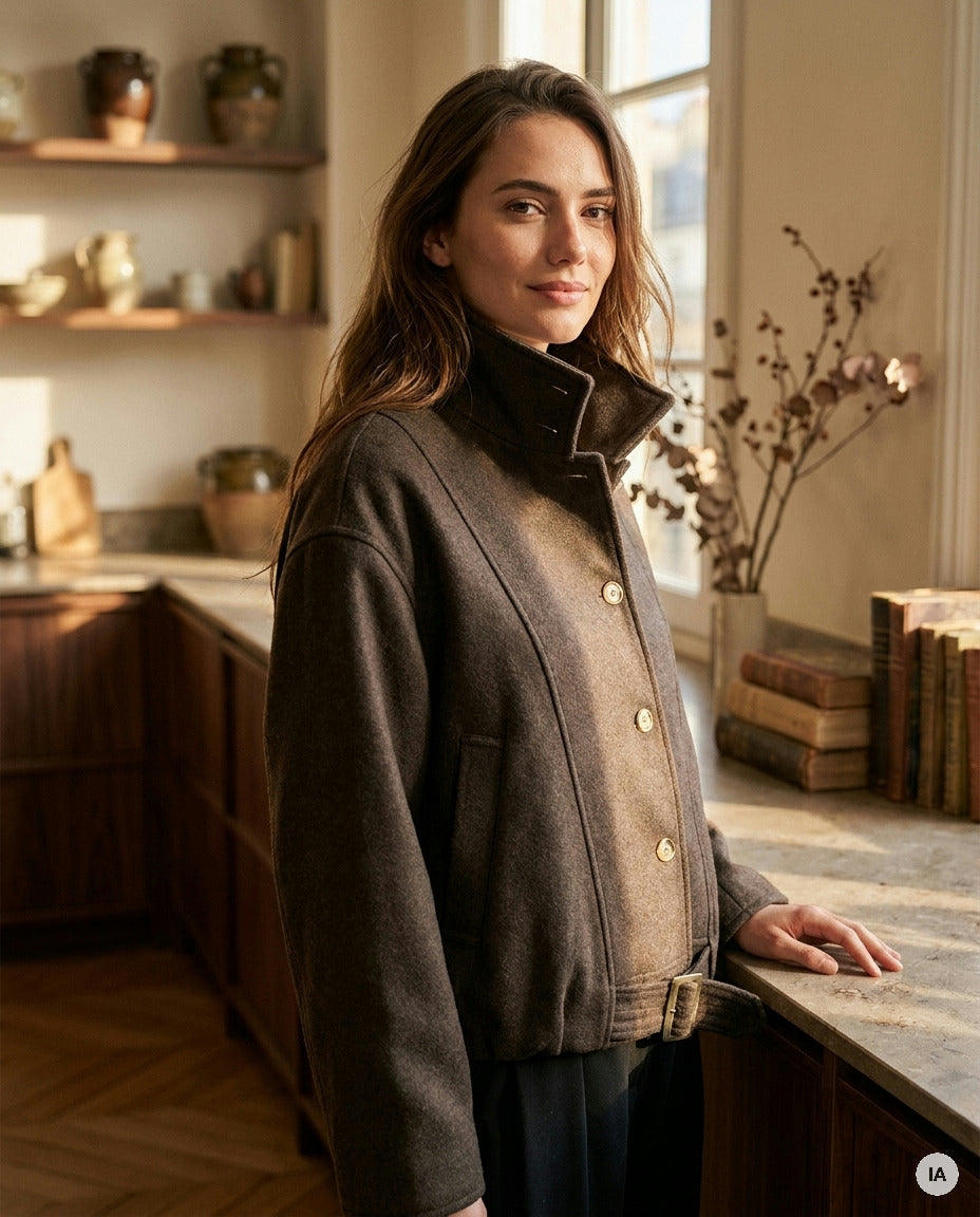 VESTE AMELIE - ORFEO VESTE — Image générée par IA