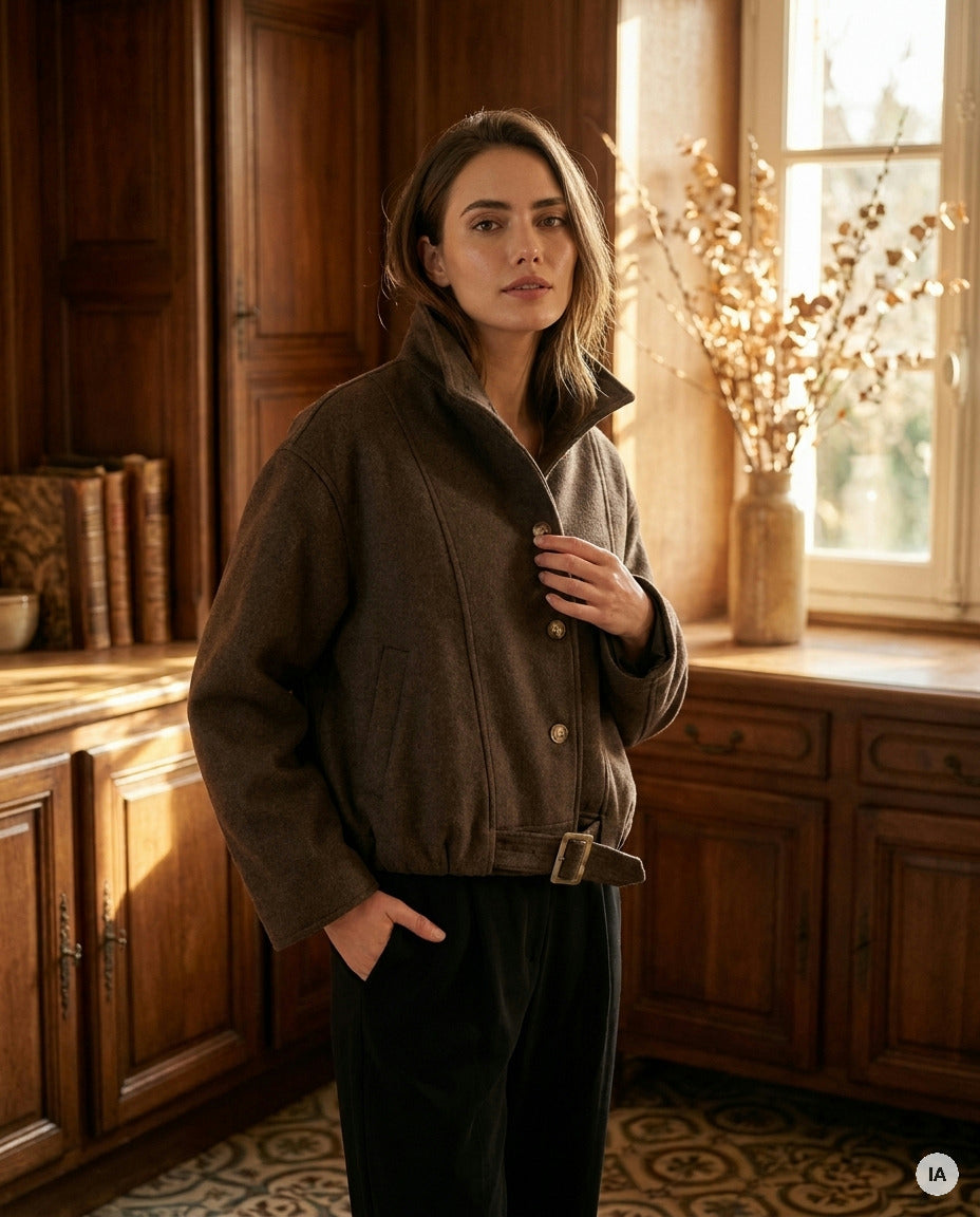VESTE AMELIE - ORFEO VESTE — Image générée par IA