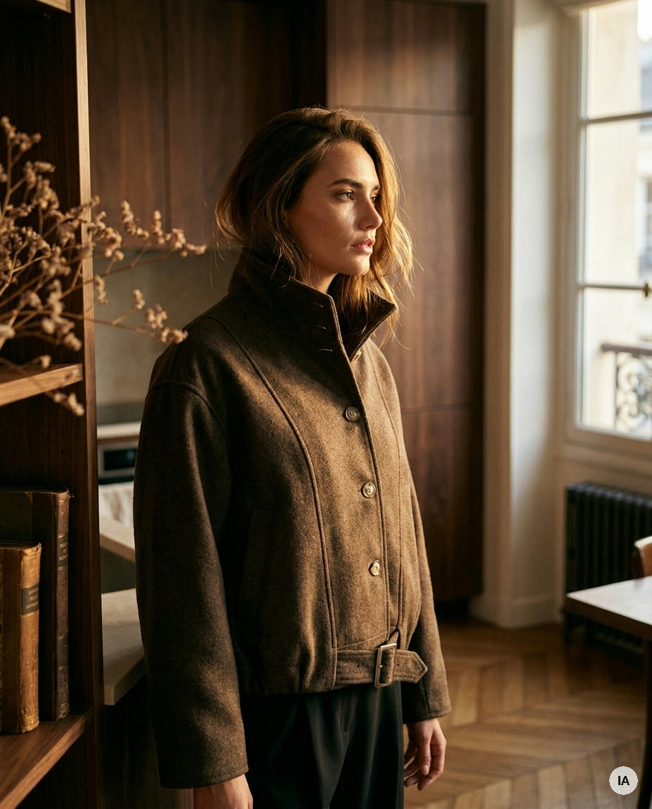 VESTE AMELIE - ORFEO VESTE — Image générée par IA