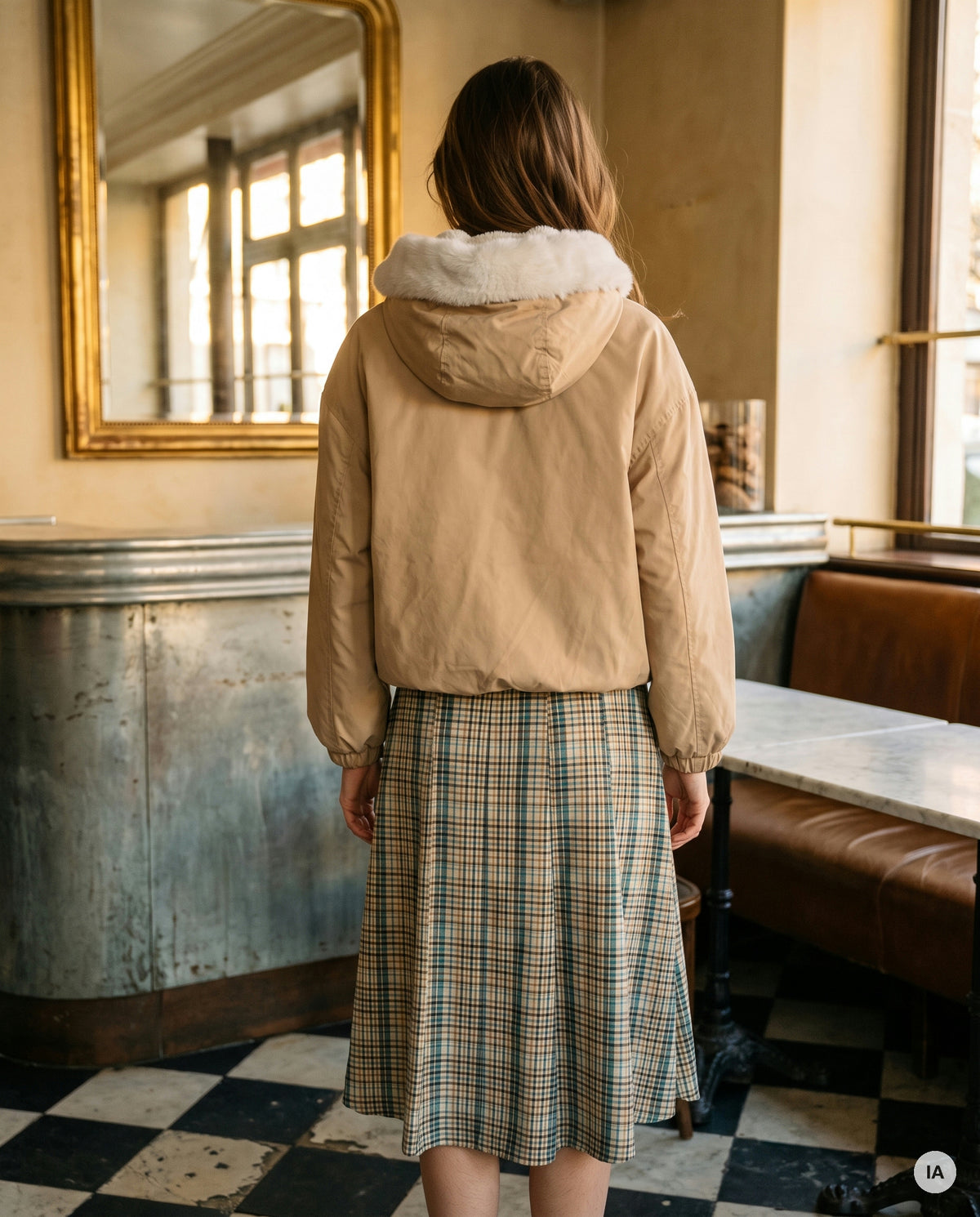 VESTE COS/MOS - MINUIT DOUZE Veste — Image générée par IA