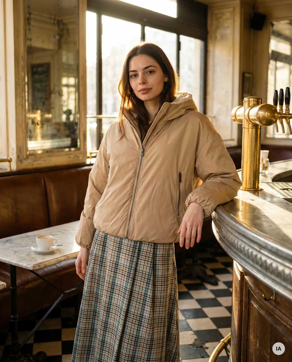 VESTE COS/MOS - MINUIT DOUZE Veste — Image générée par IA
