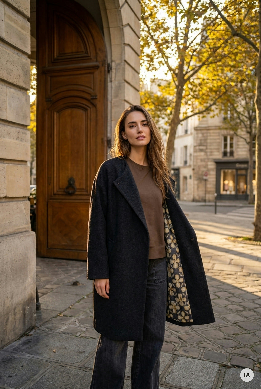 VESTE EMMA - ORFEO Veste — Image générée par IA