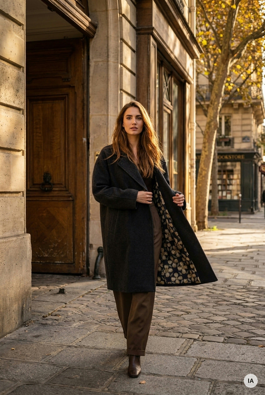 VESTE EMMA - ORFEO Veste — Image générée par IA