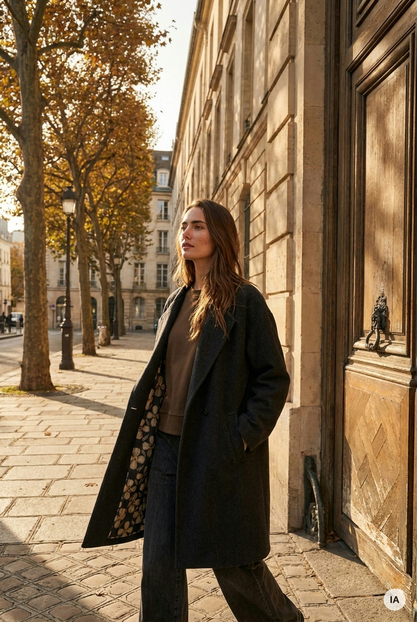 VESTE EMMA - ORFEO Veste — Image générée par IA