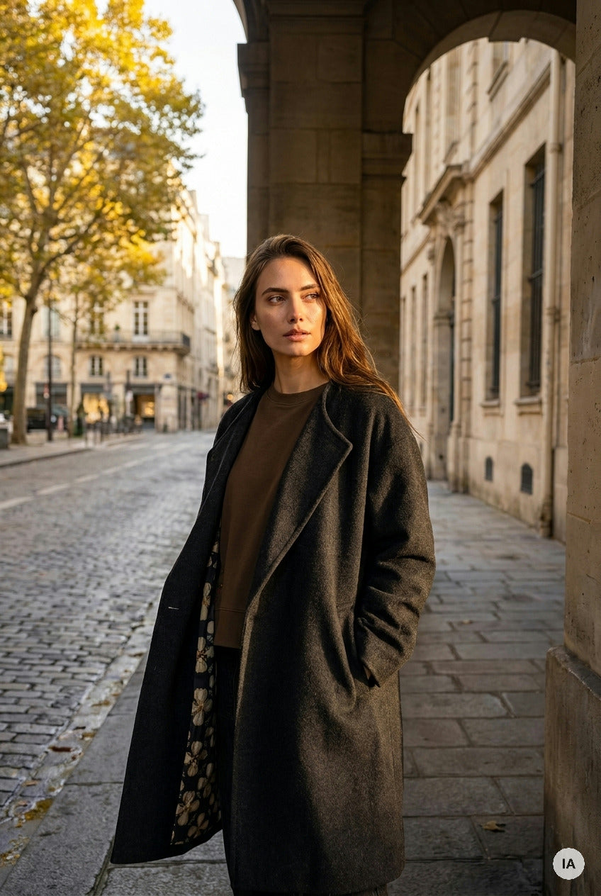 VESTE EMMA - ORFEO Veste — Image générée par IA