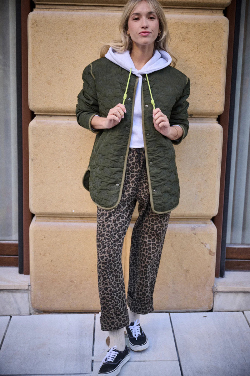 Veste Gladys KAKI - LAUREPLUSMAX Veste