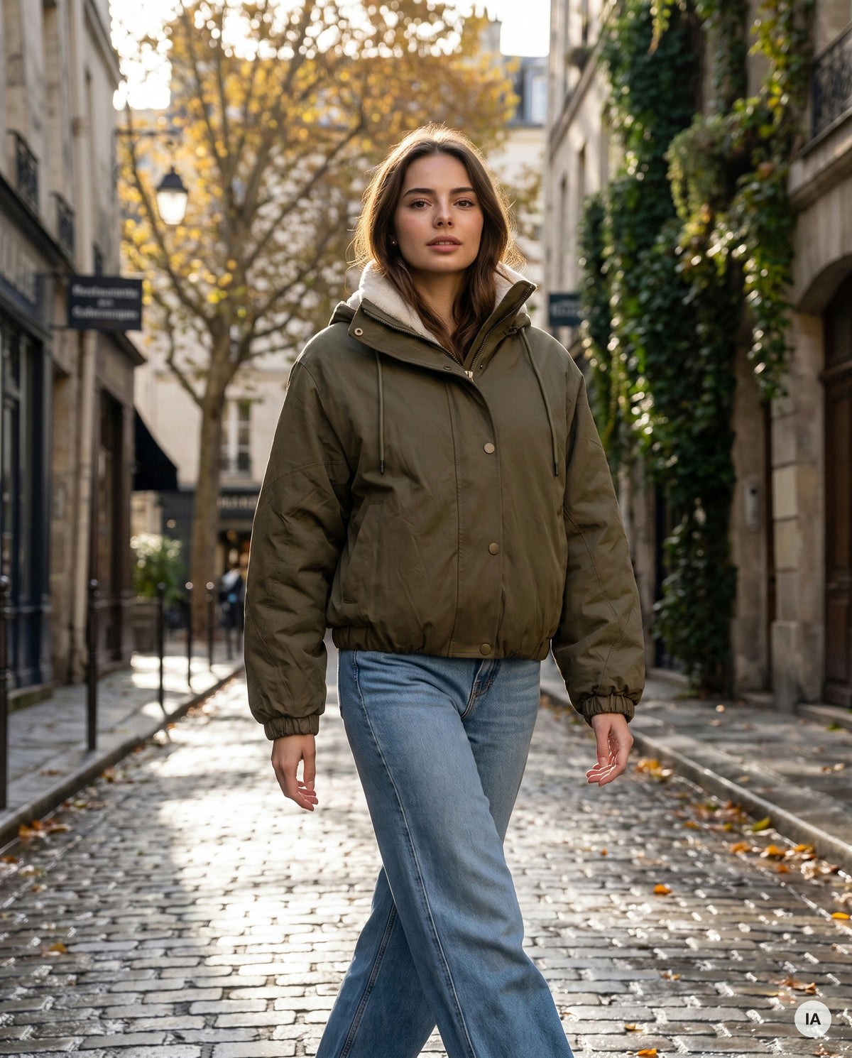 VESTE GOOSE - LAUREPLUSMAX Manteau — Image générée par IA