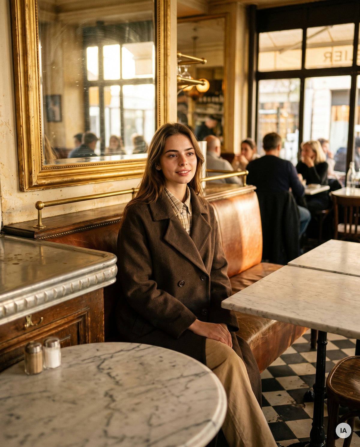 VESTE LEYA - ORFEO Veste — Image générée par IA