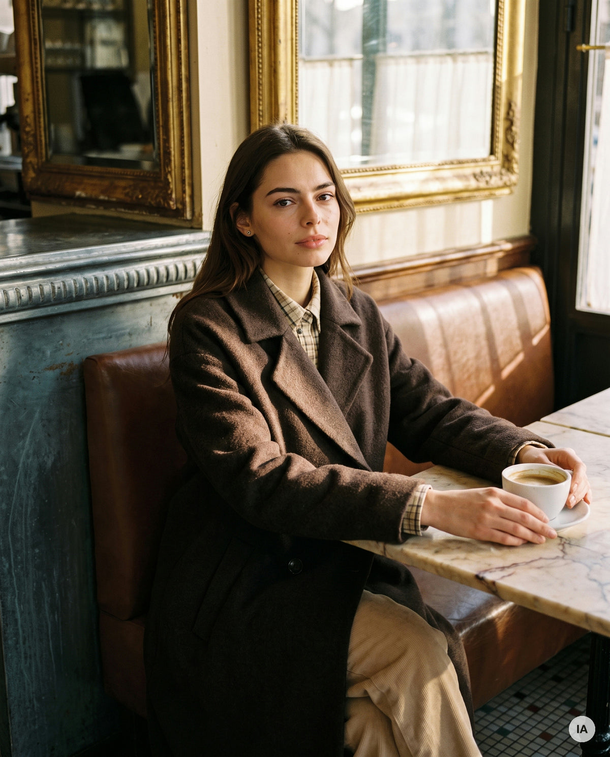 VESTE LEYA - ORFEO Veste — Image générée par IA