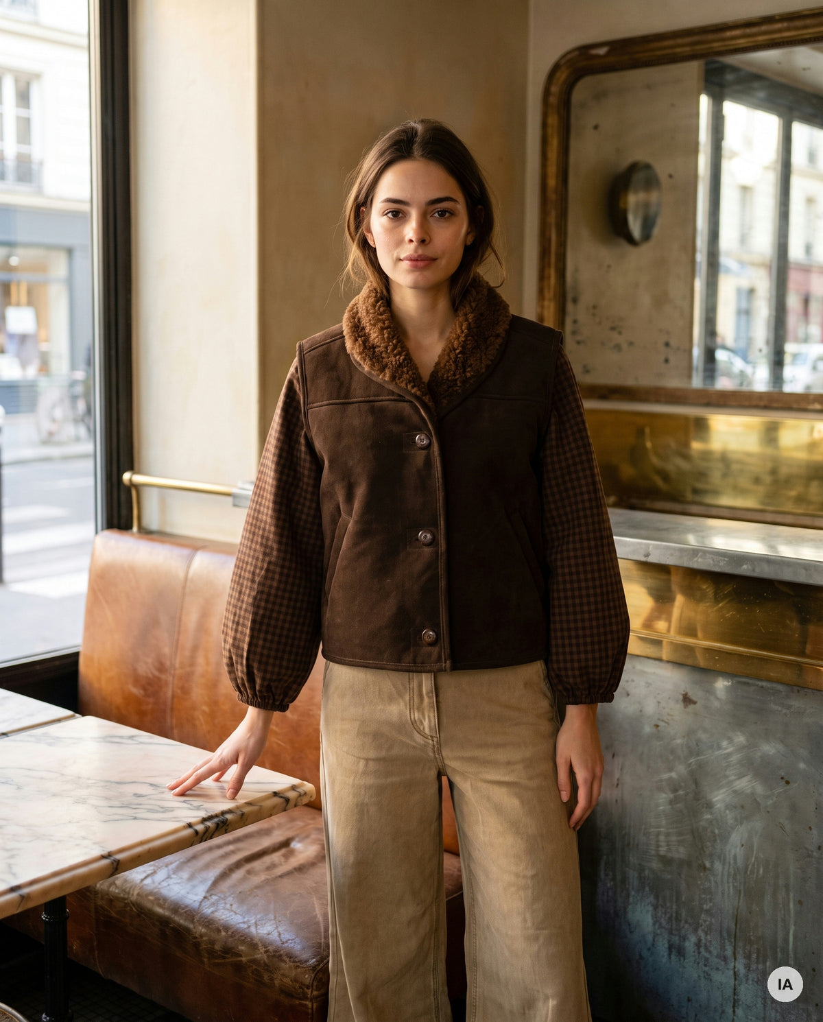 VESTE MADELINE - ORFEO Veste — Image générée par IA