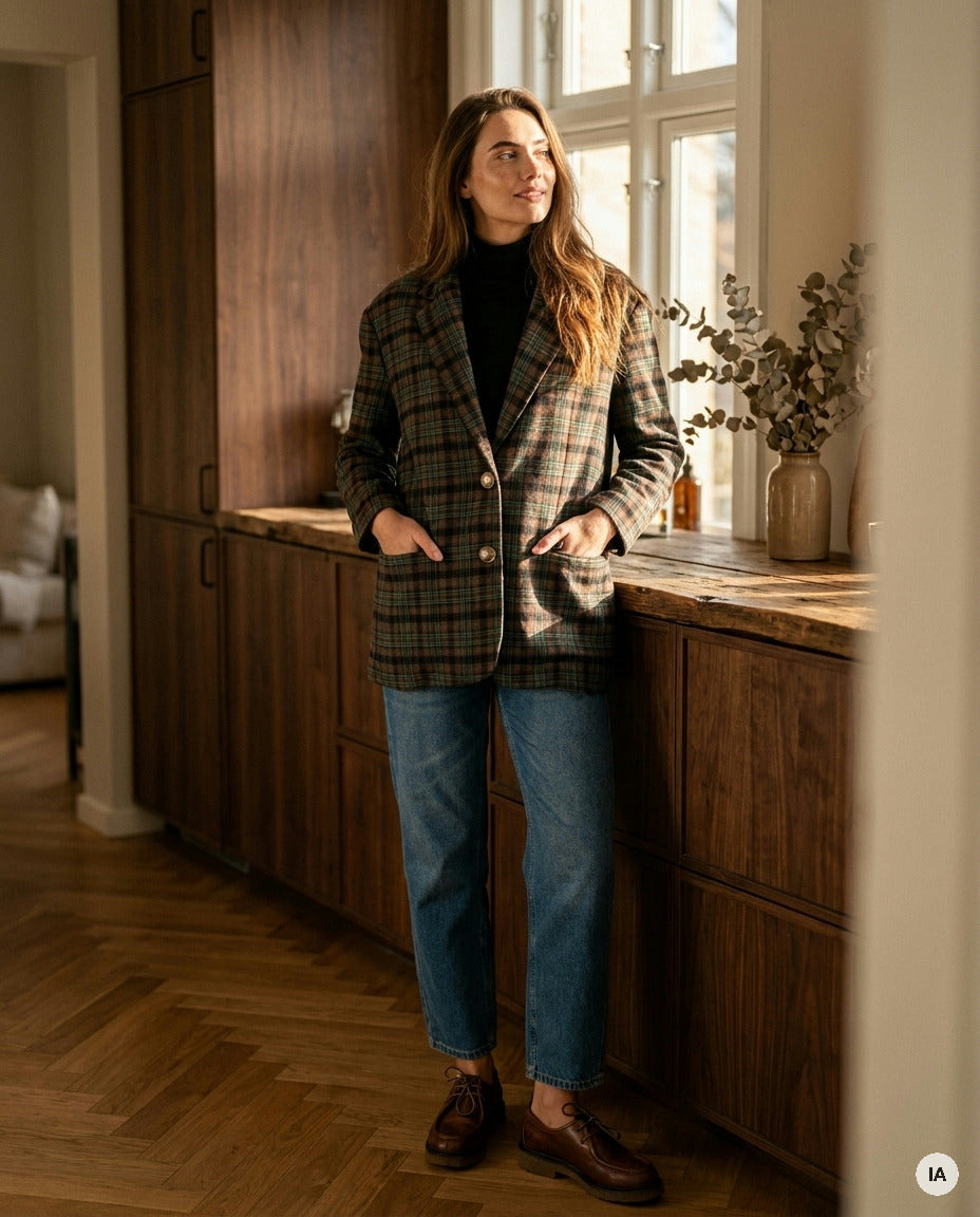 VESTE ROOSTER - ORFEO VESTE — Image générée par IA