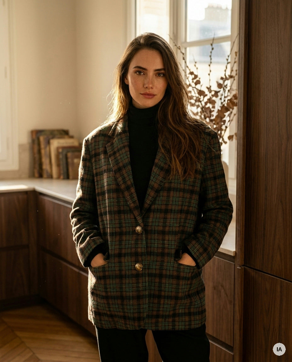 VESTE ROOSTER - ORFEO VESTE — Image générée par IA