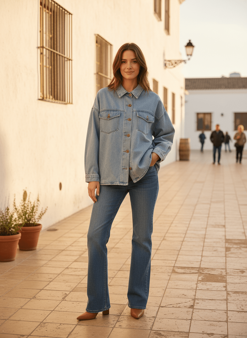 Veste Suzie JEANS CLAIR - W STUDIO Veste