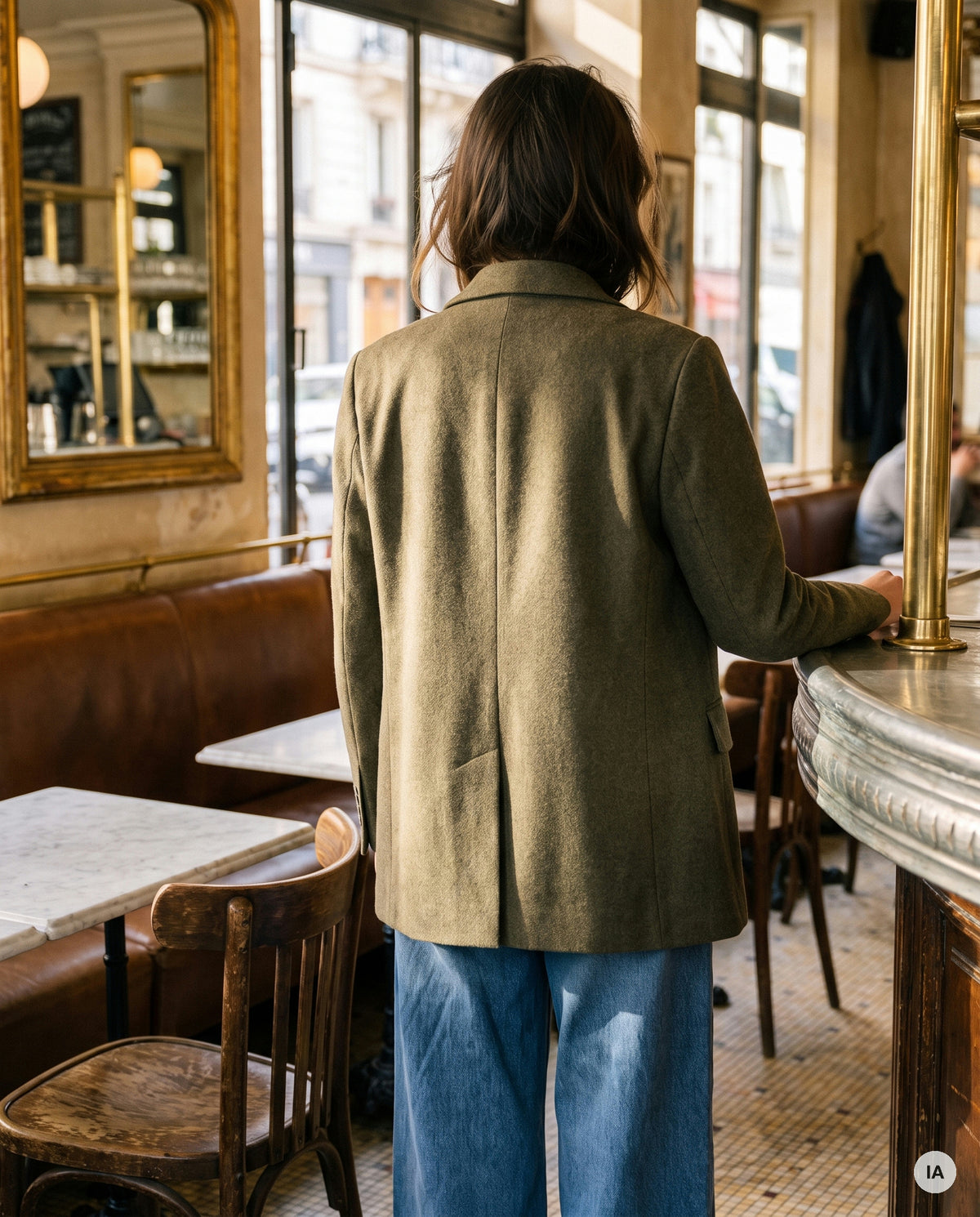 VESTE VALERIE - LAUREPLUSMAX Veste — Image générée par IA