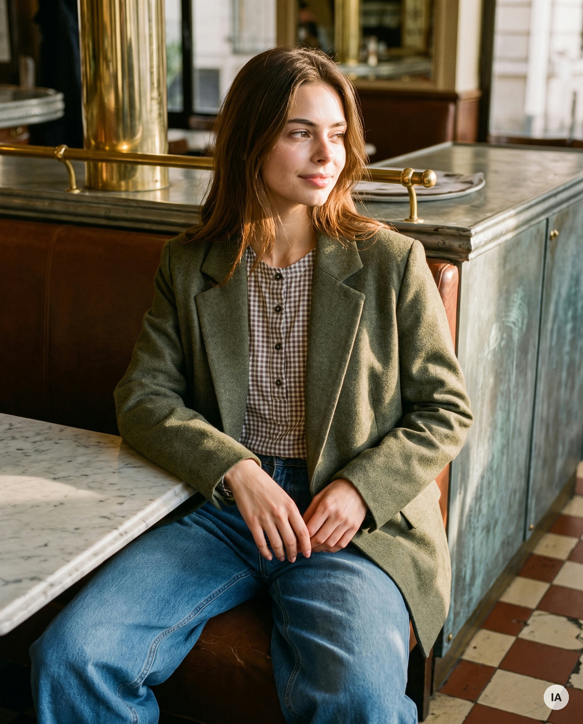 VESTE VALERIE - LAUREPLUSMAX Veste — Image générée par IA