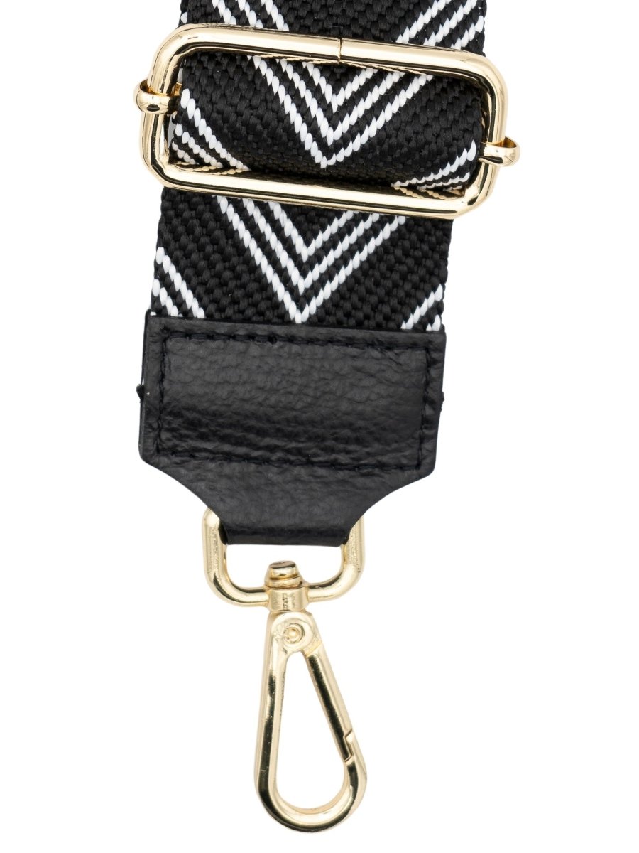 Bandoulière Nicolette Triangle noir - Loëla Sac à main pour femme