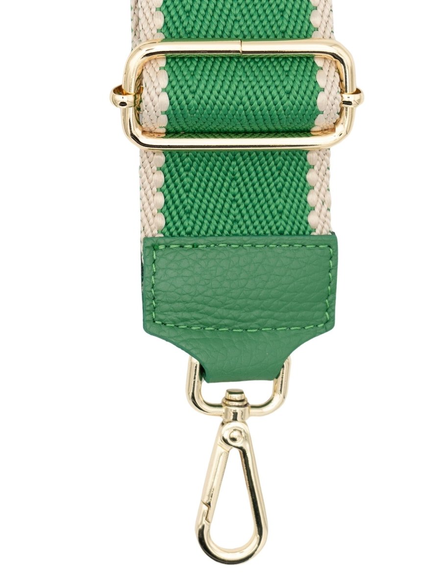 Bandoulière Nicolette VERT - Loëla Sac à main pour femme