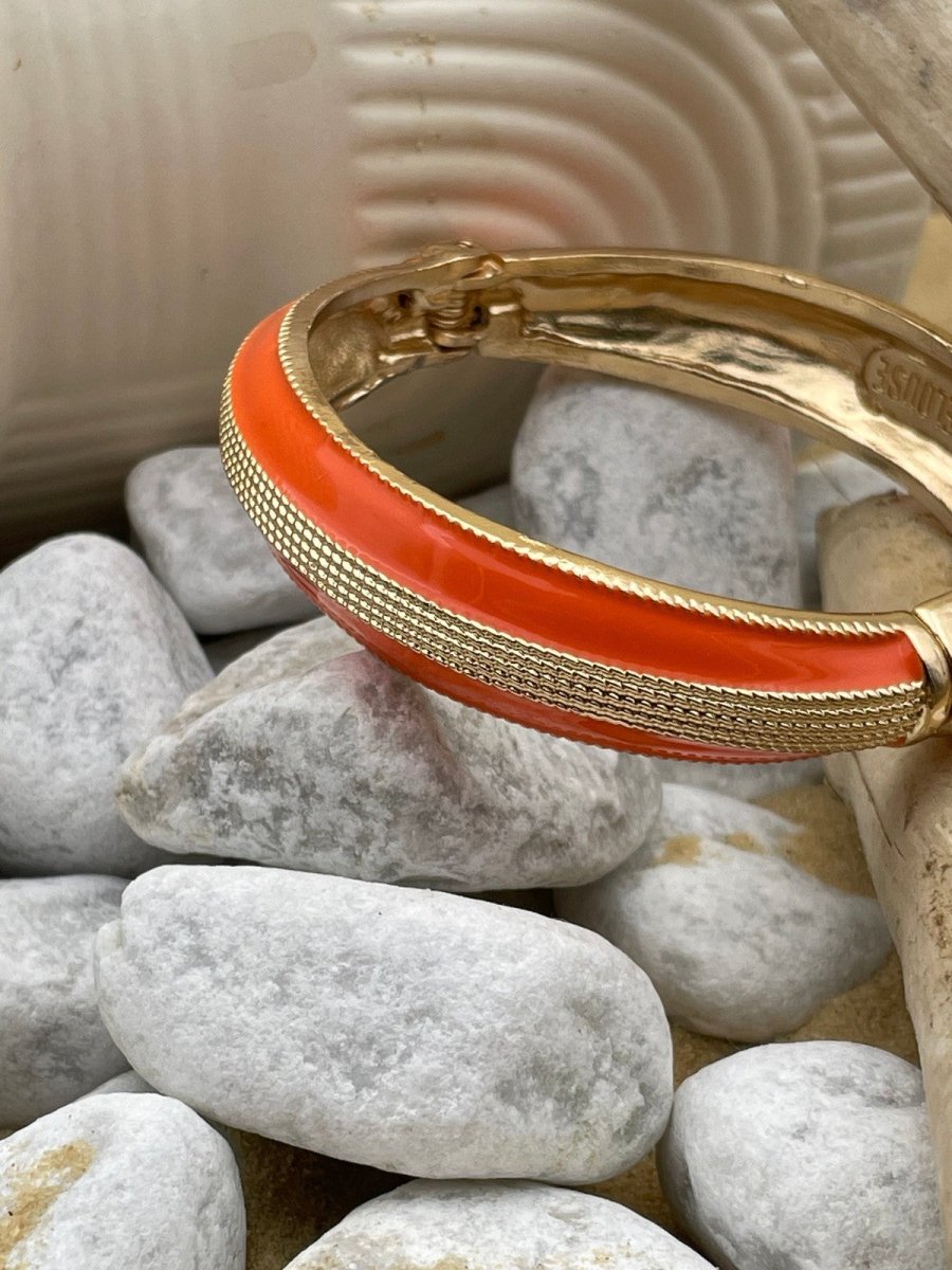 Bracelet Amok corde TANGERINE - ARGELOUSE Bracelet pour femme
