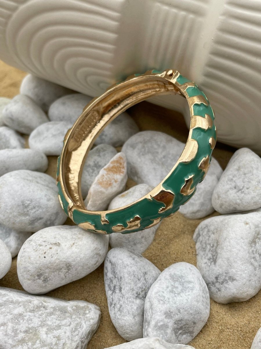 Bracelet Amok Leopard CACTUS - ARGELOUSE Bracelet pour femme