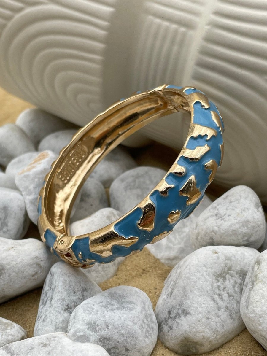 Bracelet Amok Leopard CELESTE - ARGELOUSE Bracelet pour femme
