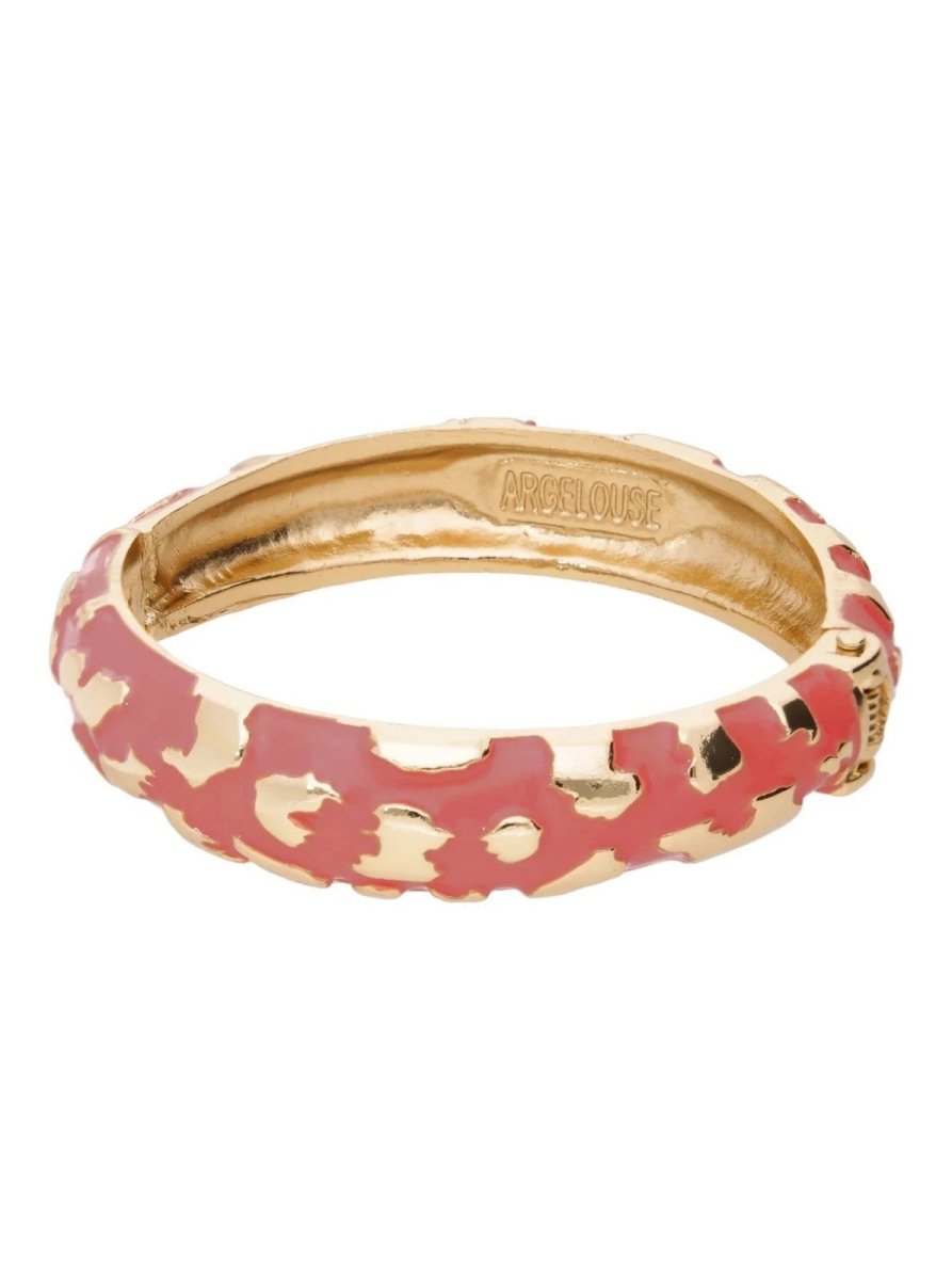 Bracelet Amok Leopard TERRACOTA - ARGELOUSE Bracelet pour femme