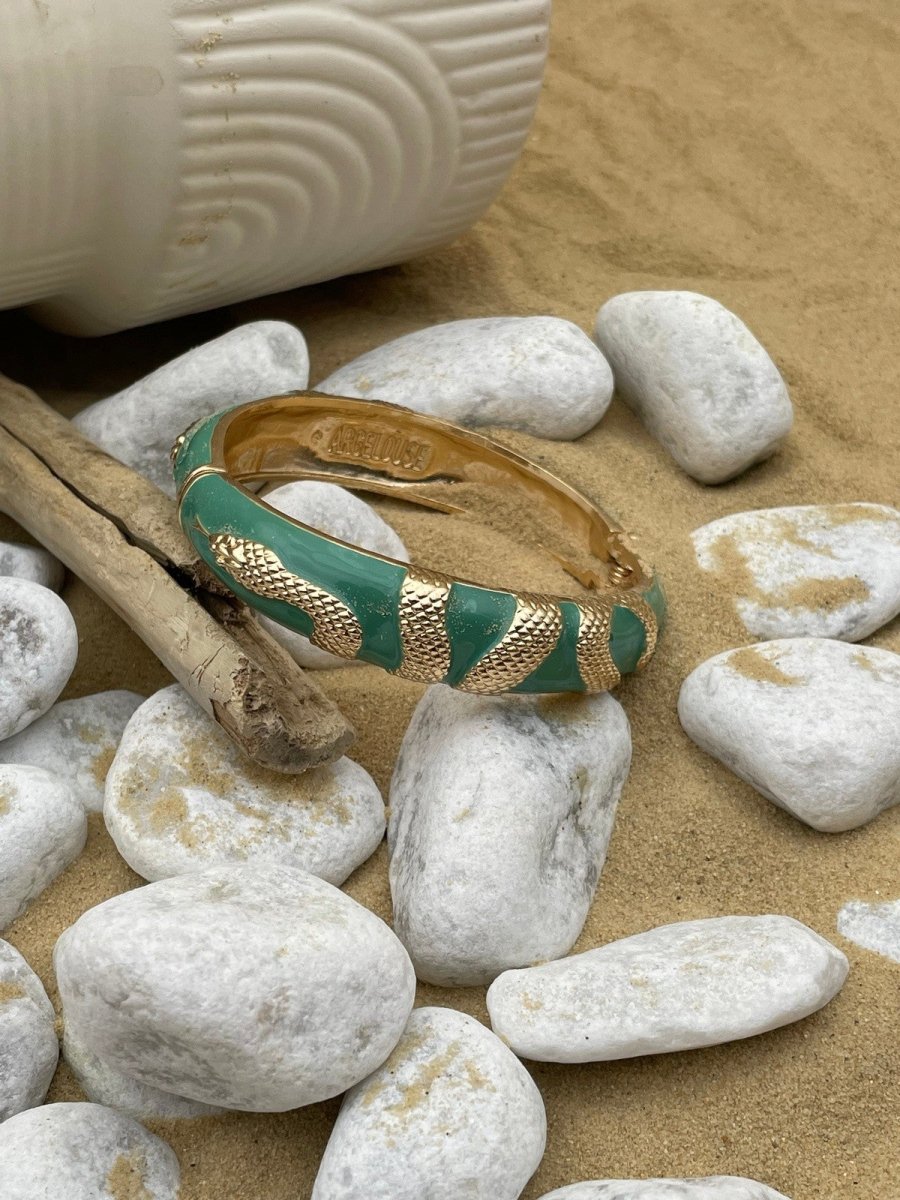 Bracelet Amok Serpent CACTUS - ARGELOUSE Bracelet pour femme