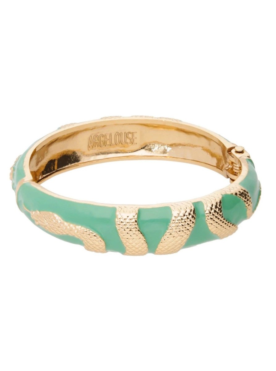 Bracelet Amok Serpent CACTUS - ARGELOUSE Bracelet pour femme