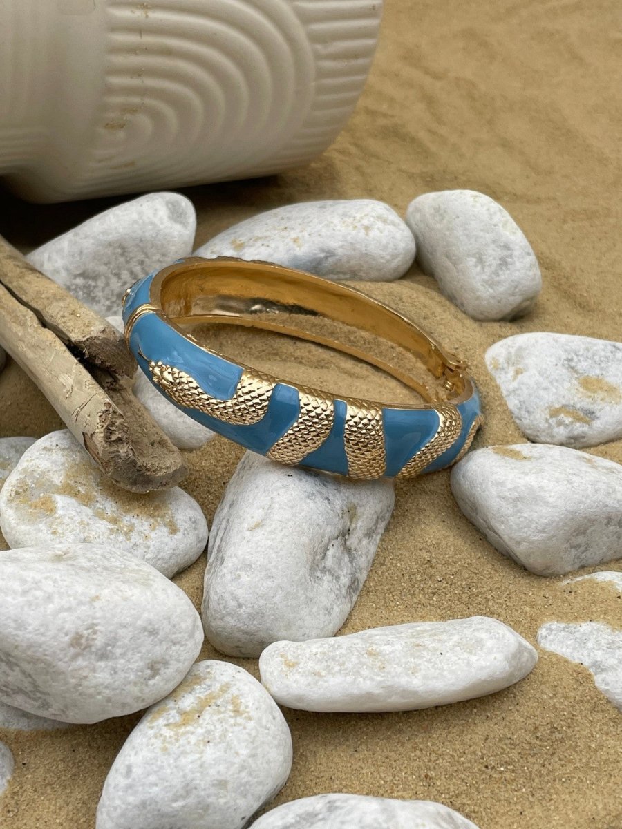 Bracelet Amok Serpent CELESTE - ARGELOUSE Bracelet pour femme