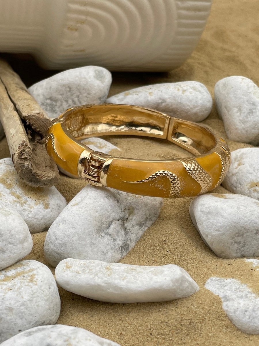 Bracelet Amok Serpent MIEL - ARGELOUSE Bracelet pour femme