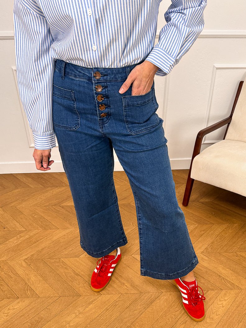 Jeans Atlanta STONE - LA PETITE ETOILE Pantalon pour femme