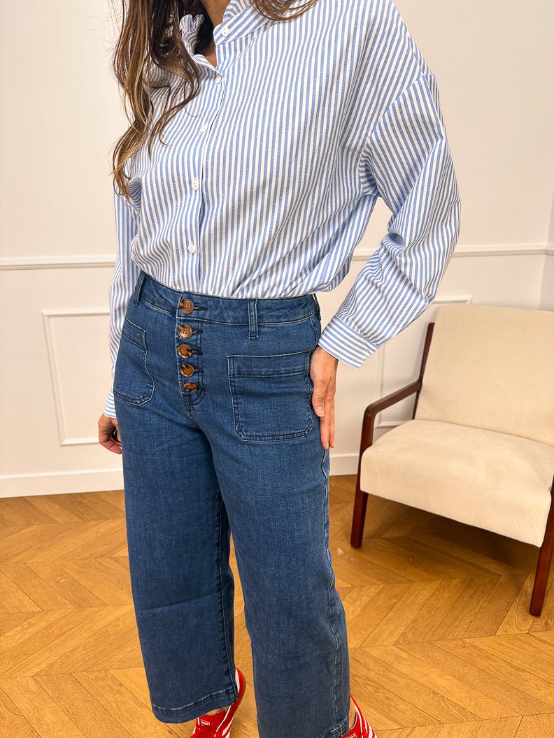Jeans Atlanta STONE - LA PETITE ETOILE Pantalon pour femme