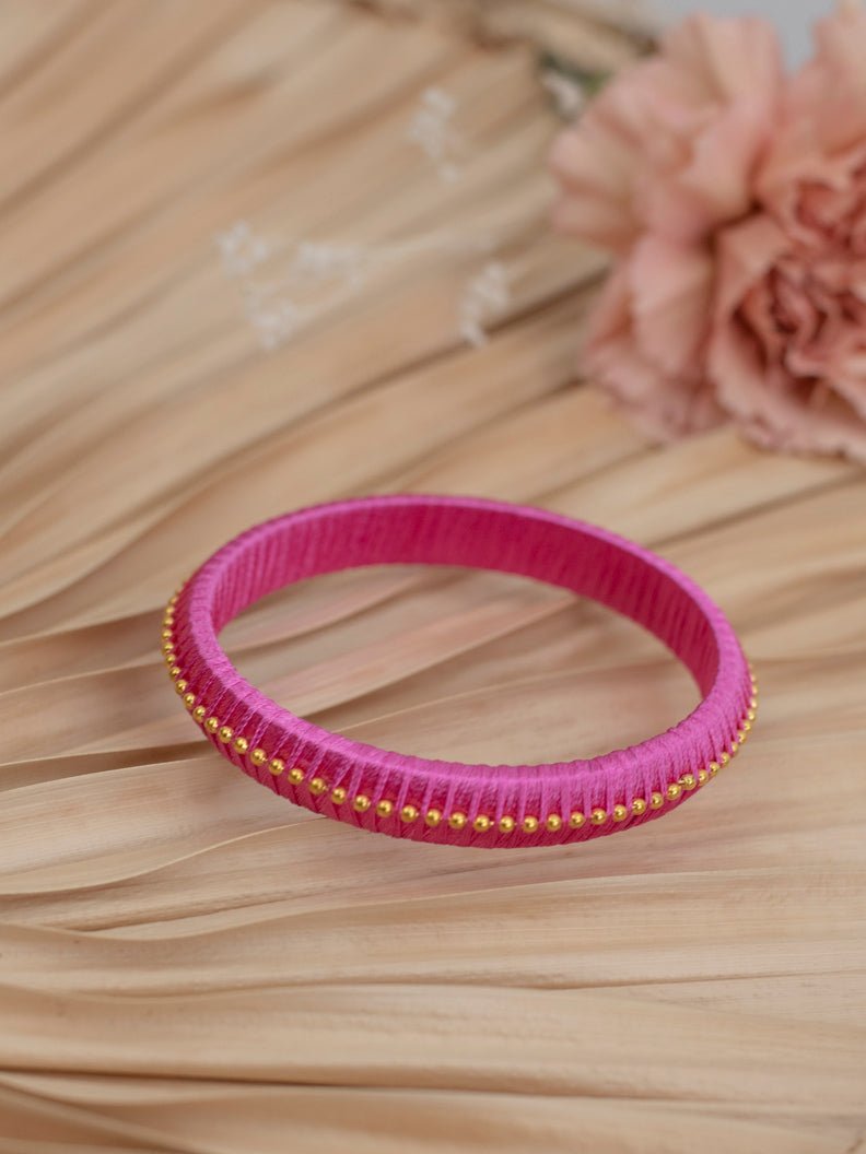 Jonc Tika Point ROSE - ARGELOUSE Bracelet pour femme