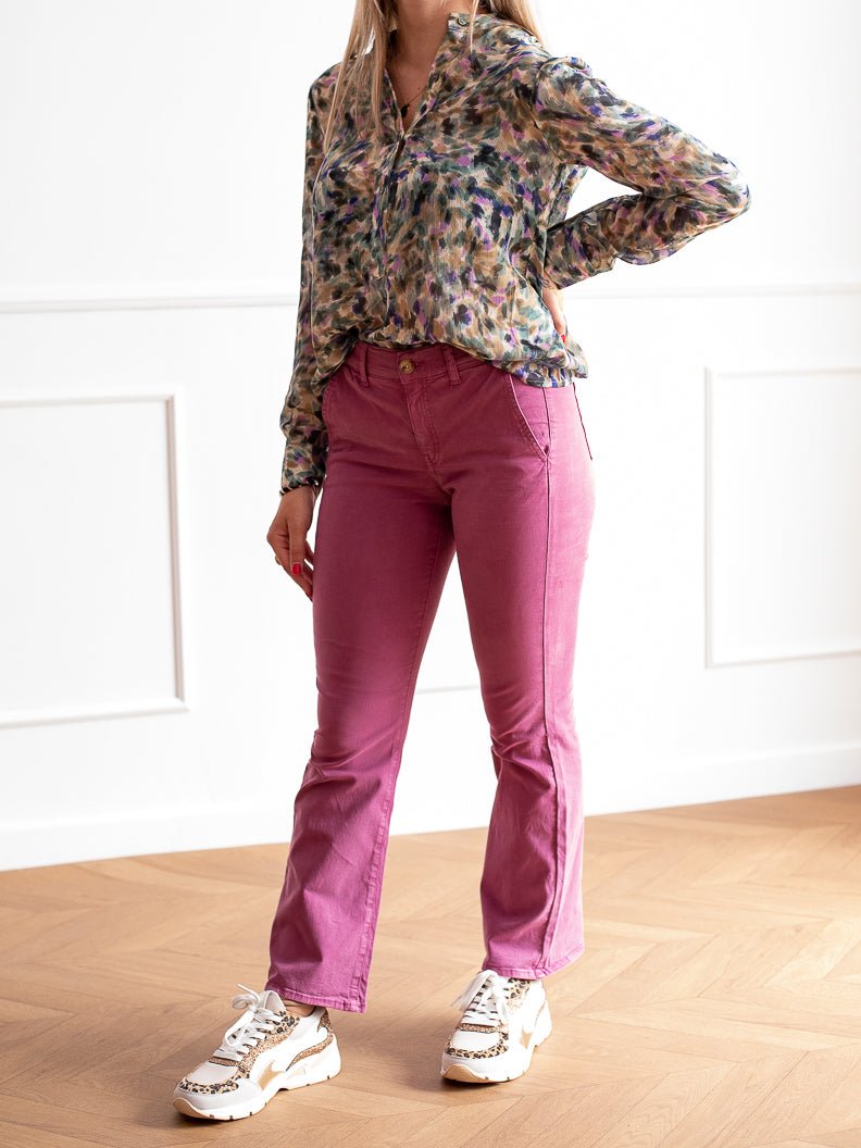 Pantalon Devon BOIS DE ROSE - HAPPY Pantalon pour femme