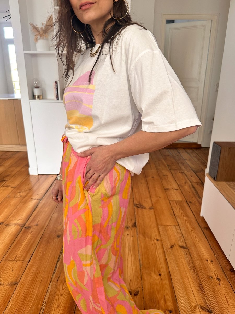 Pantalon Manish ROSE - GRACE ET MILA Pantalon pour femme