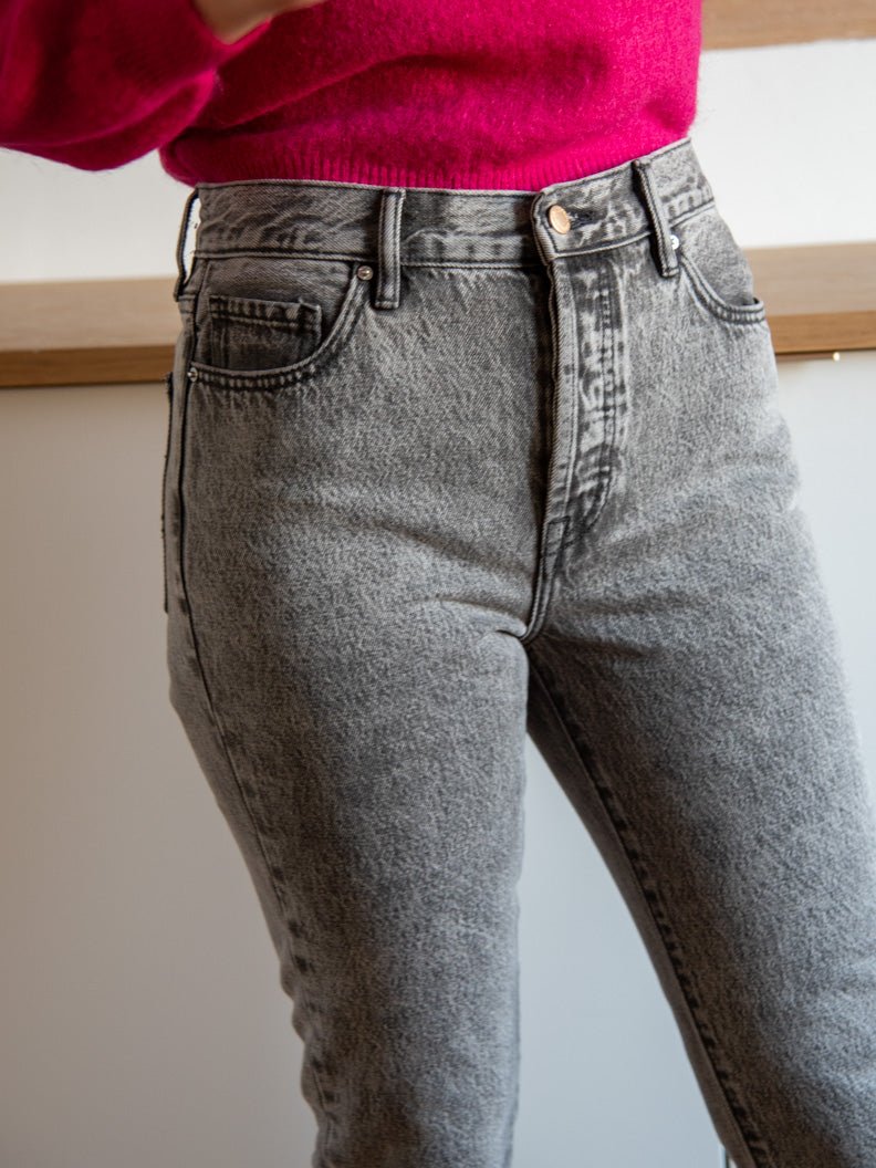Pantalon Olivia GREY ACID - NAGEV Pantalon pour femme