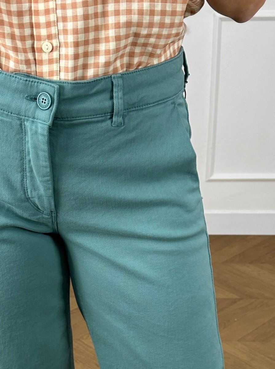 Pantalon Owen PORCELAINE - HAPPY Pantalon pour femme