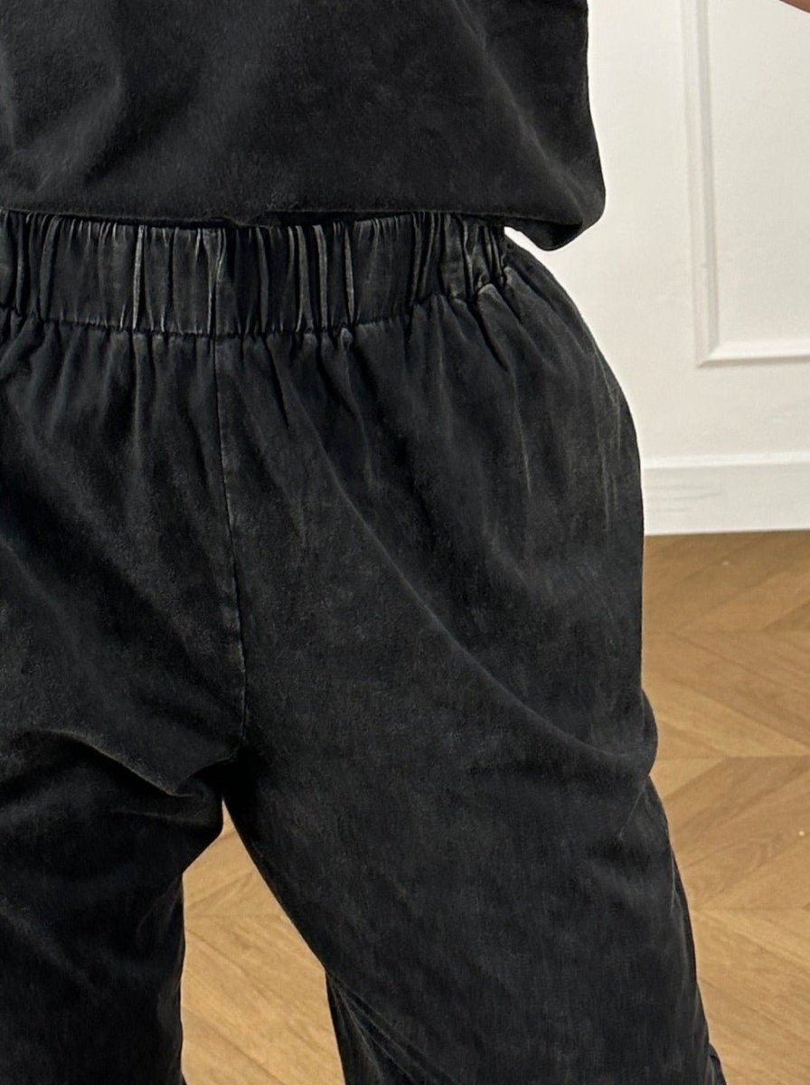 Pantalon Peyron TIE AND DYE CARBONE - LAUREPLUSMAX Pantalon pour femme