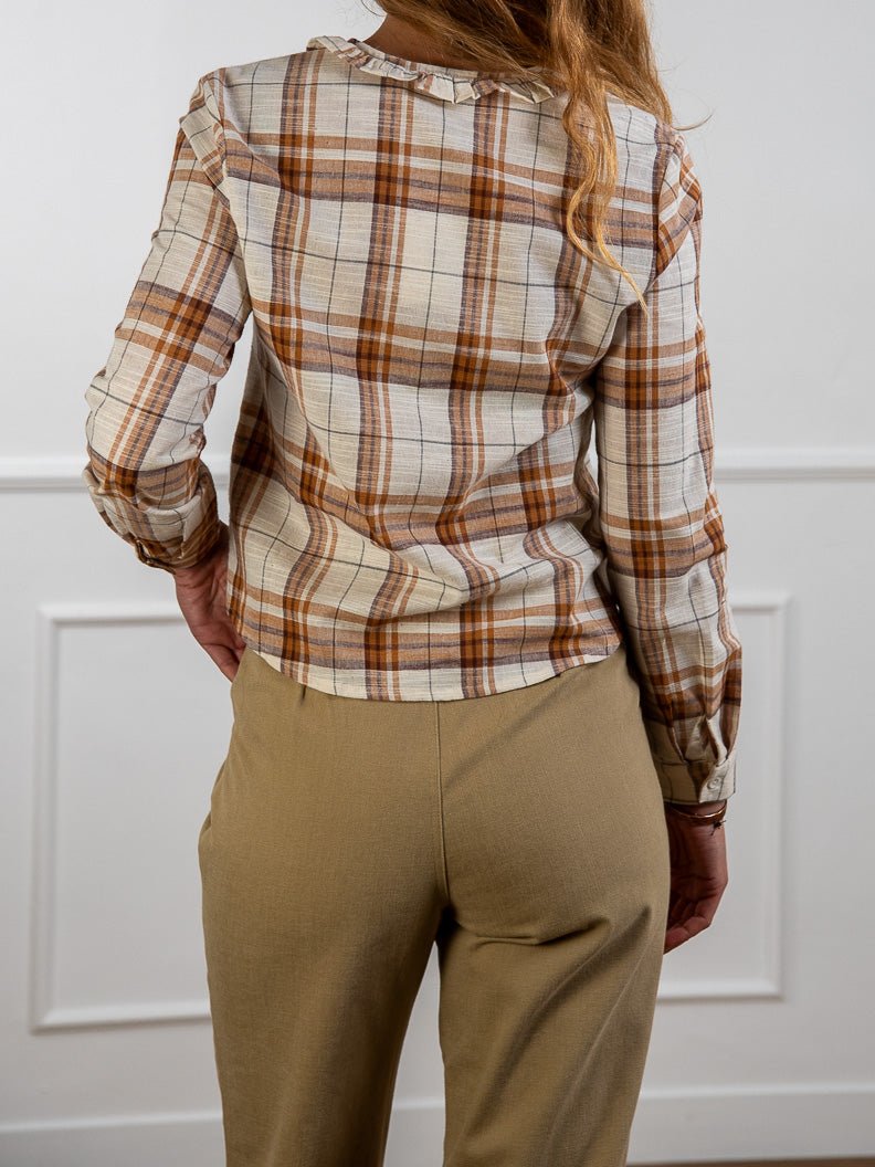 Pantalon Portobello BEIGE - LAUREPLUSMAX Pantalon pour femme