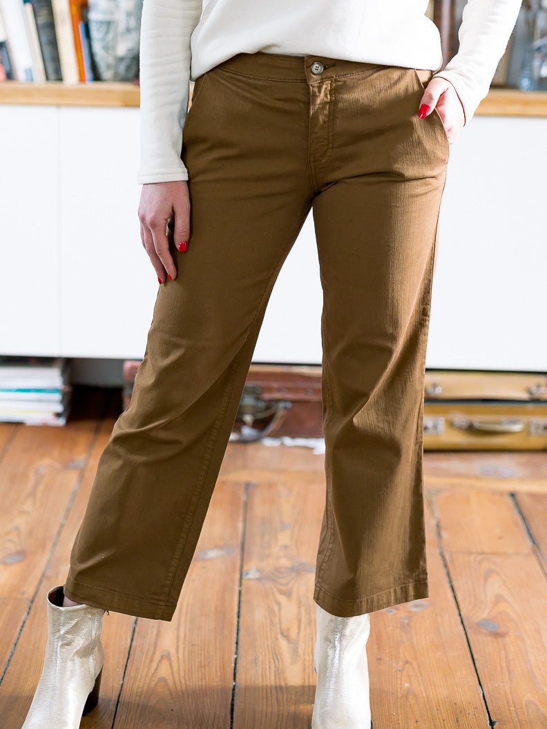 Pantalon Pretty CARAMEL - HAPPY Pantalon pour femme