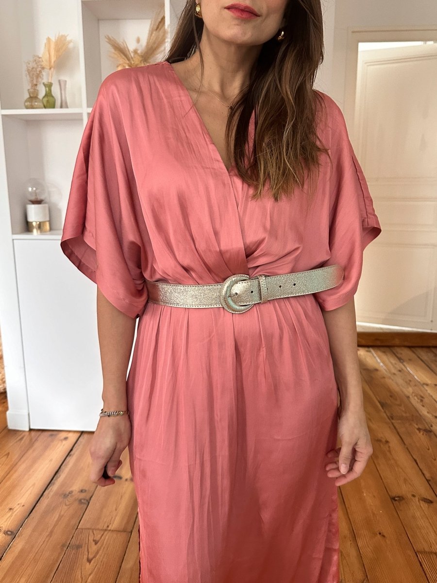Robe Gerlinde ROSE - SEEUSOON Robe pour femme