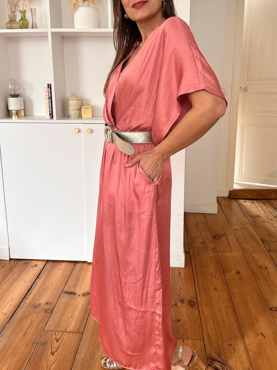Robe Gerlinde ROSE - SEEUSOON Robe pour femme
