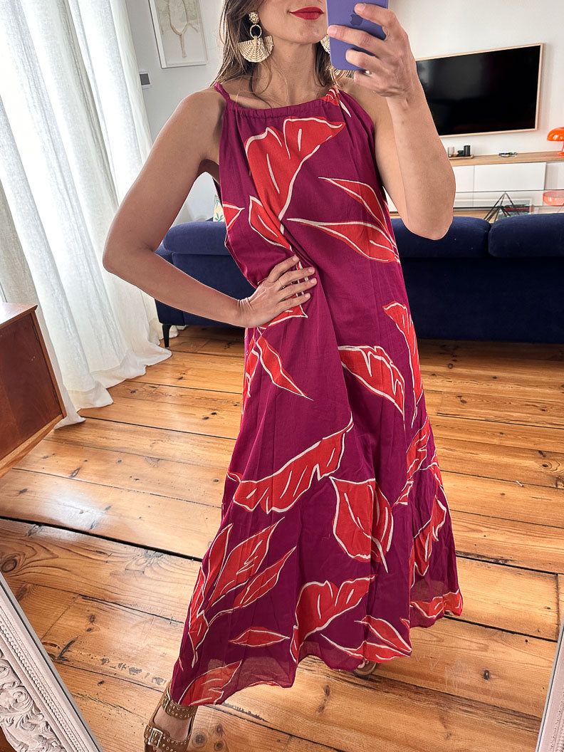 Robe Kristen PIVOINE - GRACE ET MILA Robe pour femme