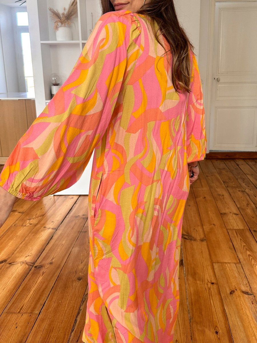 Robe Manola ROSE - GRACE ET MILA Robe pour femme