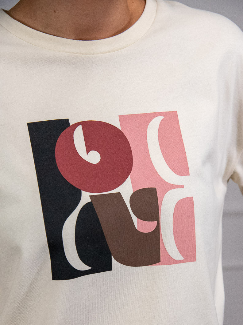 T-shirt Lenny BEIGE - GRACE ET MILA Top pour femme