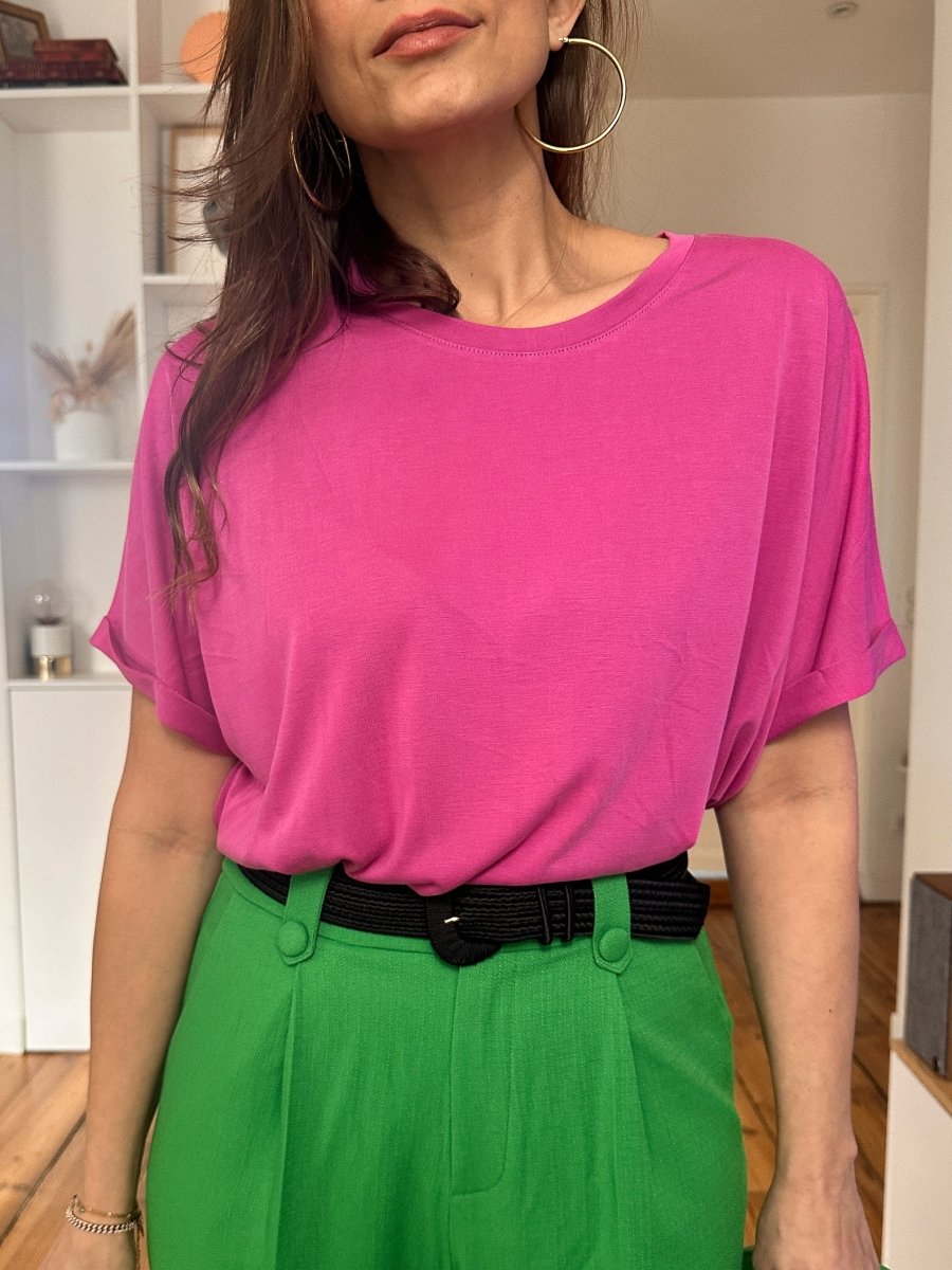T-shirt Mama PIVOINE - GRACE ET MILA Top pour femme